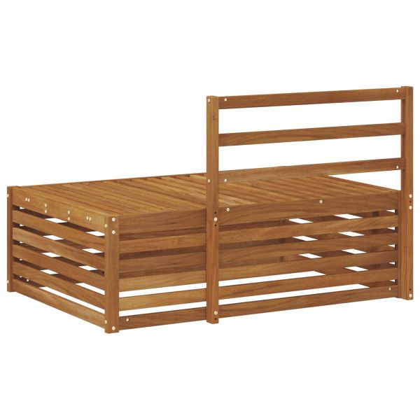 Външен край на диван Естествен 115 x 83 x 73 см