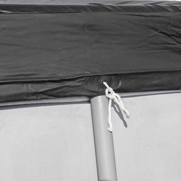 Bestway Покривало за басейн Flowclear, 404x201 см