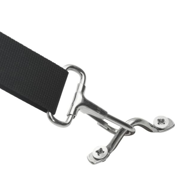 Тента за лодка с 3 дъги мрежести страници 183x(137-152)x137 см