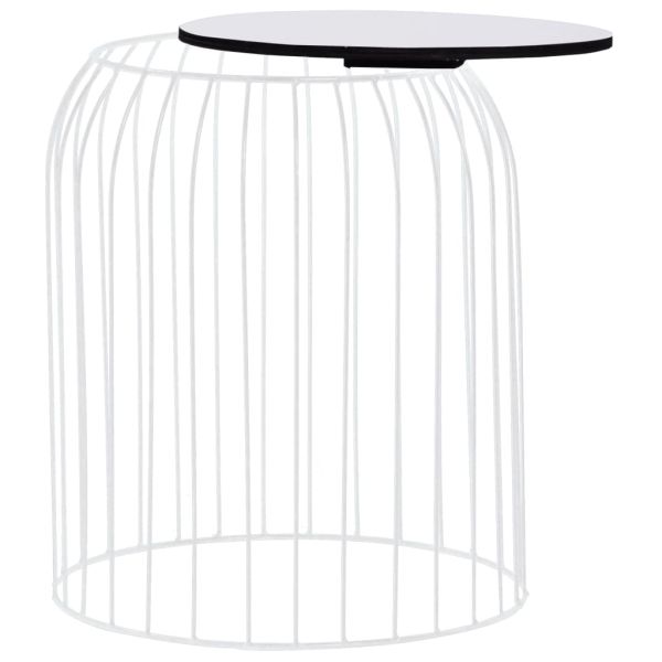 Маси за кафе, 3 бр, бели