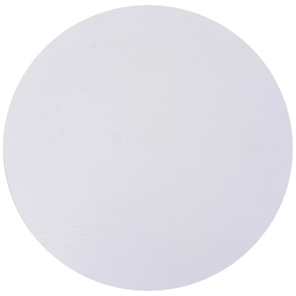 Маси за кафе, 3 бр, бели