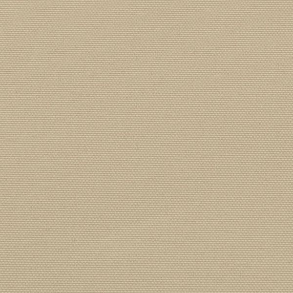 Прибираща се странична тента, бежова, 160x1000 см