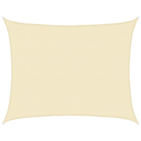 Платно-сенник, 160 г/м², кремаво, 6x7 м, HDPE