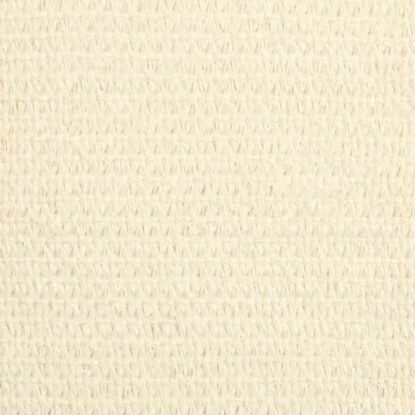 Платно-сенник, 160 г/м², кремаво, 6x7 м, HDPE