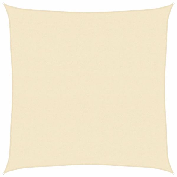 Платно-сенник, 160 г/м², кремаво, 7x7 м, HDPE