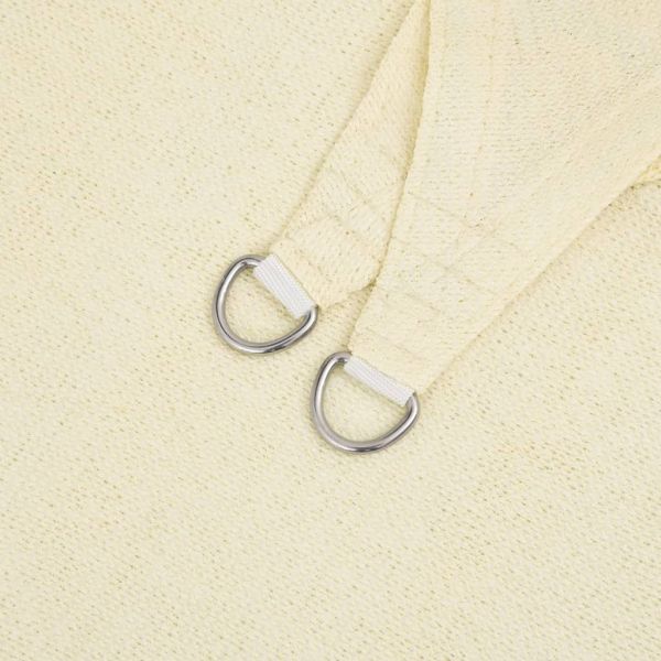 Платно-сенник, 160 г/м², кремаво, 7x7 м, HDPE