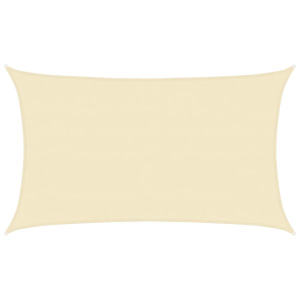 Платно-сенник, 160 г/м², кремаво, 5x8 м, HDPE