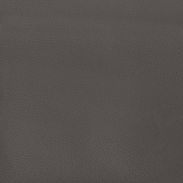 Рамка за легло без матрак, сива 120x190 см изкуствена кожа