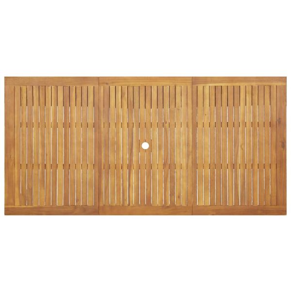 Комплект за хранене в градината 9 pcs Кафяво