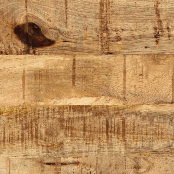 Масичка за кафе 90x50x36 cm Масивна груба дървесина Манго