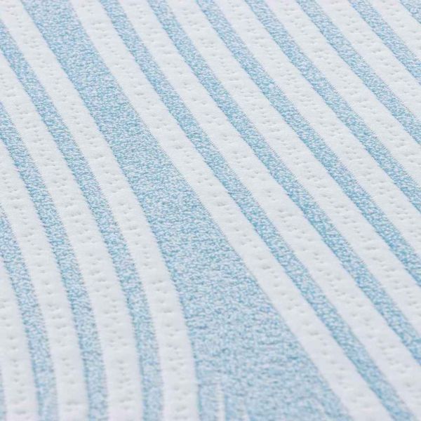 Матрак Бяло 80 x 200 cm Жакардова материя