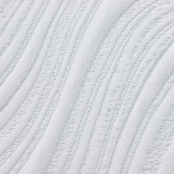 Матрак Бяло и сиво 70 x 200 cm Жакардова материя