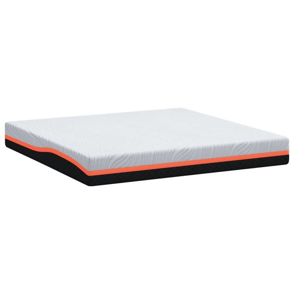 Матрак Бяло и сиво 200 x 200 cm Жакардова материя