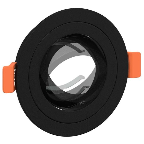Прожектор 12 pcs Черно 9 x 9 x 2 см Алуминий