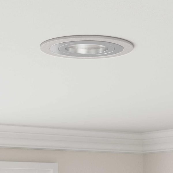 Прожектор 6 pcs Сребрист 9 x 9 x 2 см Алуминий
