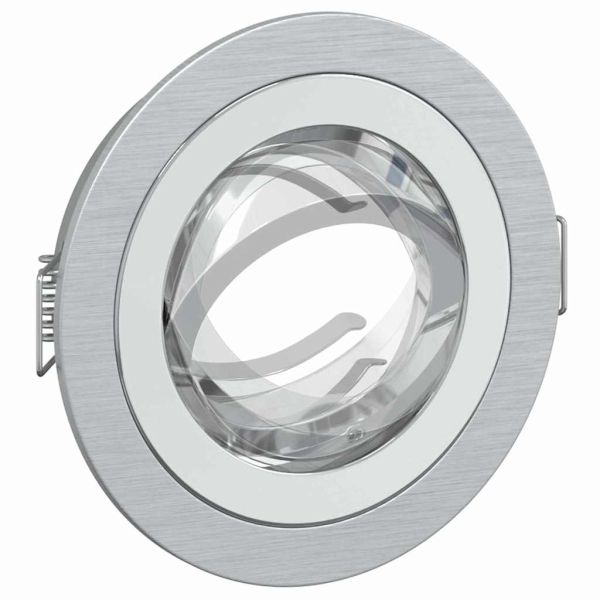 Прожектор 6 pcs Сребрист 9 x 9 x 2 см Алуминий