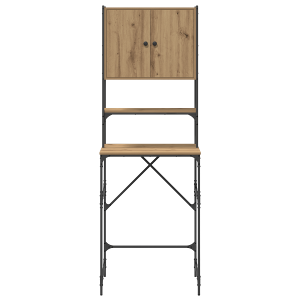 Шкаф за пералня Дъб 68 x 48,5 x 194 см Инженерно дърво