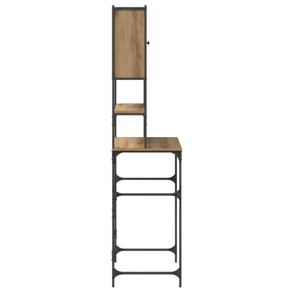 Шкаф за пералня Дъб 68 x 48,5 x 194 см Инженерно дърво