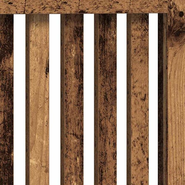 Калъф за радиатор Старо дърво 152 x 19 x 81,5 cm