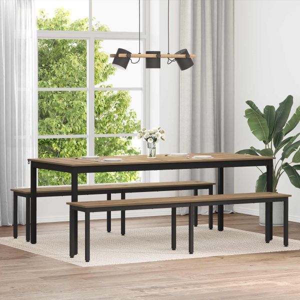 Пейка Дъб Артизан 200 x 35 x 45 см Инженерно дърво