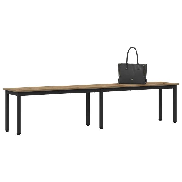 Пейка Дъб Артизан 200 x 35 x 45 см Инженерно дърво