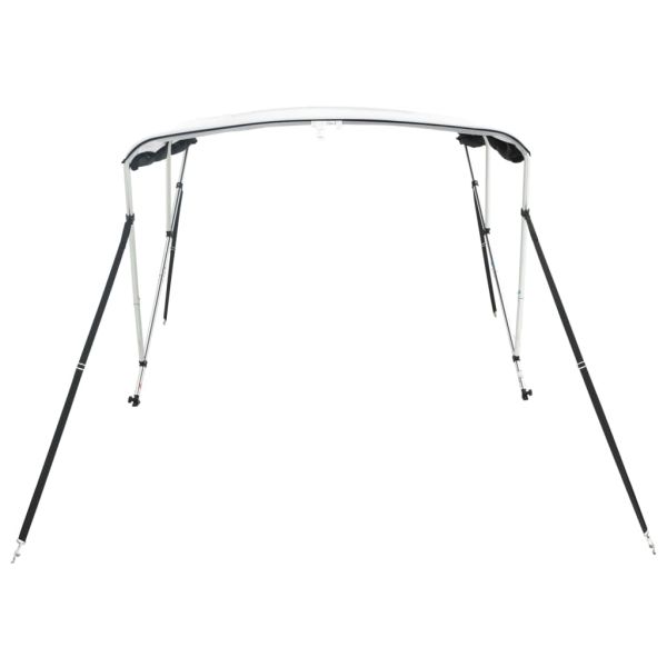 Тента за лодка с 3 дъги мрежести страници 183x(170-182)x137 см