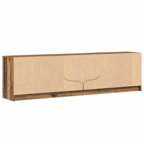 ТВ Единици 2 pcs Кафяво 180 x 34 x 50 см Инженерно дърво