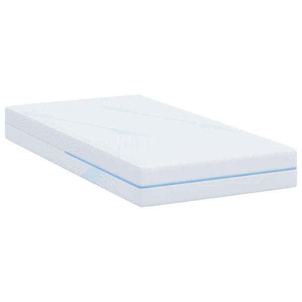 Матрак Бяло 80 x 160 cm Жакардова материя