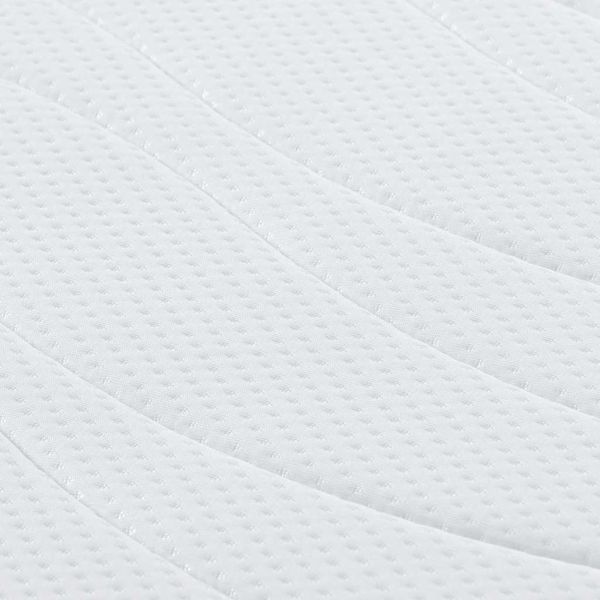 Матрак Бяло 80 x 160 cm Жакардова материя