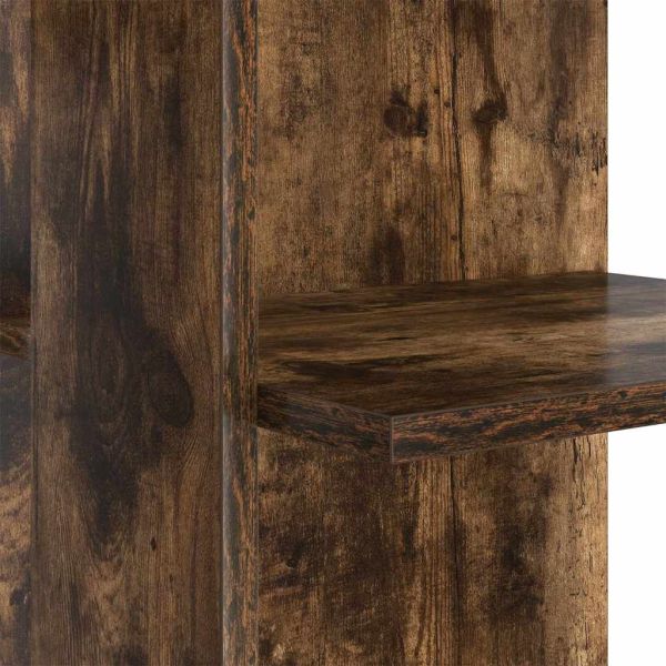 Ъглово бюро Димян дъб 140 x 113,5 x 75 см Инженерно дърво