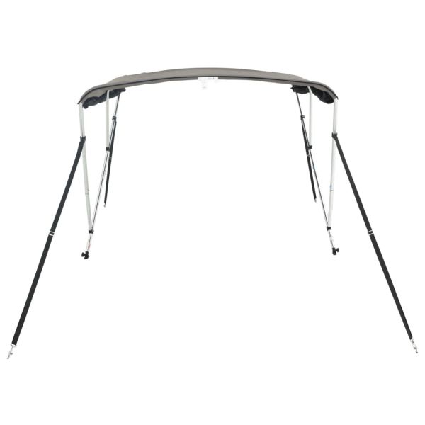 Тента за лодка с 3 дъги мрежести страници 183x(154-167)x137 см