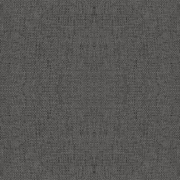 Въртящи се трапезни столове, 2 бр, тъмносиви, текстил