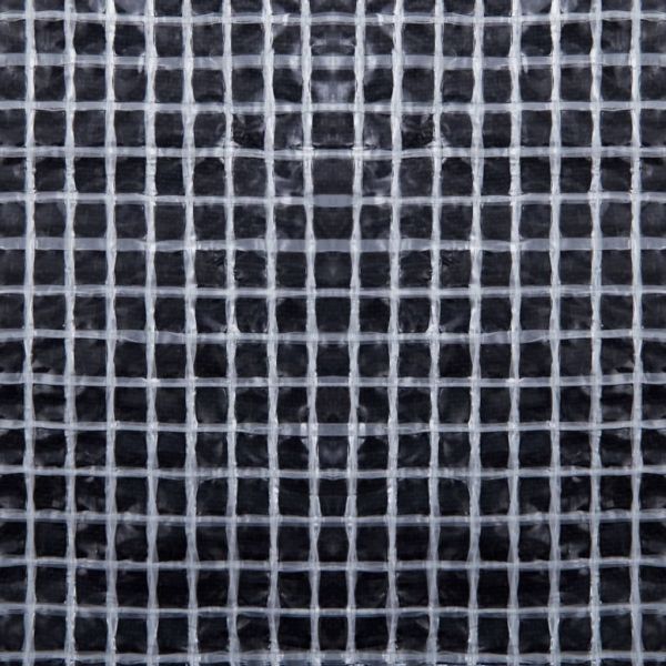 Брезент тип Лено, 140 г/м², 6x10 м, бял