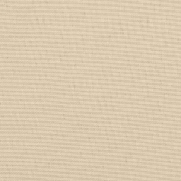 Възглавница за градинска пейка бежова 200x(50+50)x7 см оксфорд