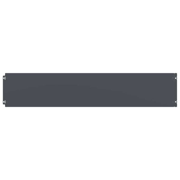 Подравняване на тревни площи 10 бр. антрацит 10x103 см