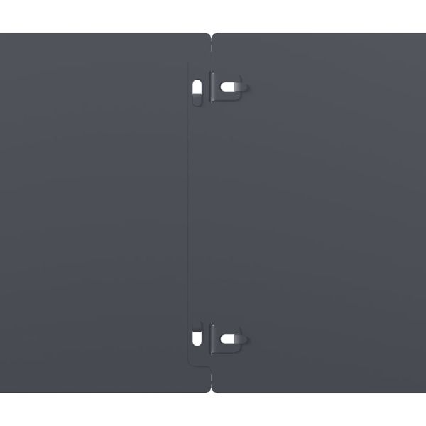 Подравняване на тревни площи 10 бр. антрацит 10x103 см