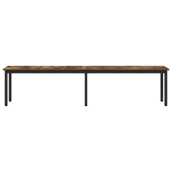 Пейка Димящ дъб 200 x 35 x 45 см Инженерно дърво