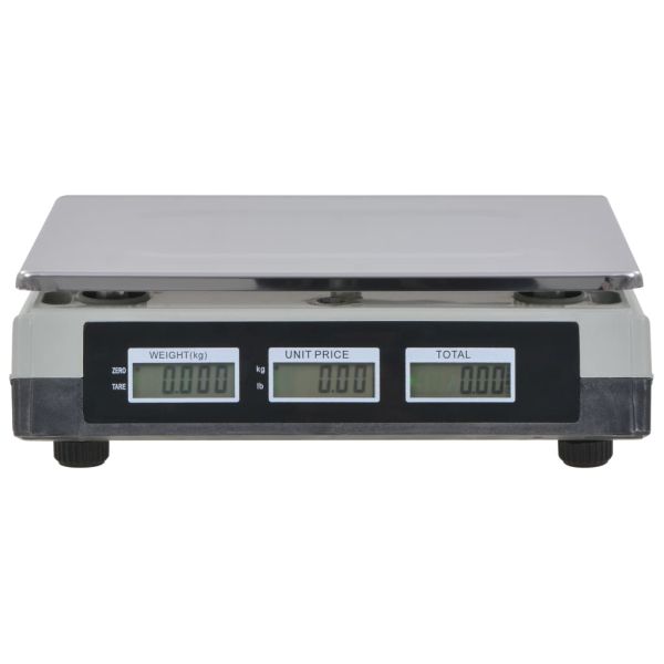 Електронна везна, 30 кг, с акумулаторна батерия