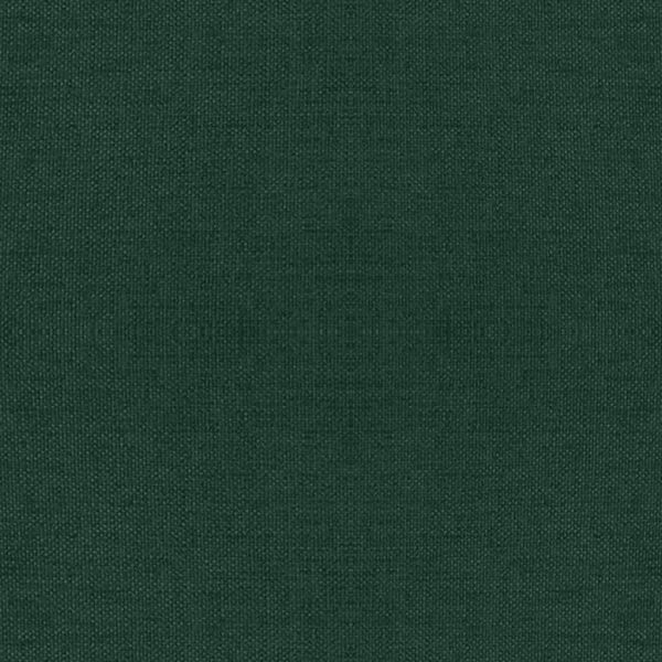 Въртящи се трапезни столове, 2 бр, тъмнозелени, текстил