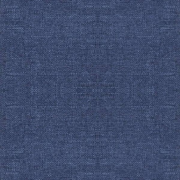 Въртящи се трапезни столове, 2 бр, сини, текстил