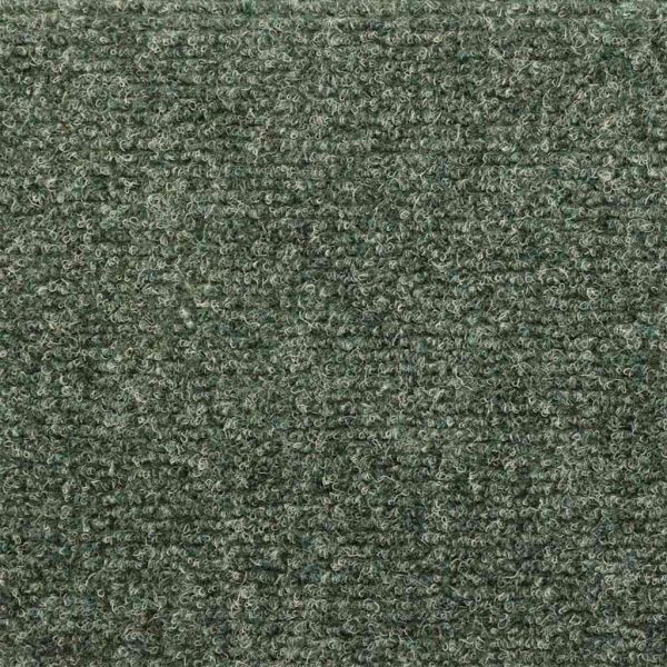 Изтривалки за стълби, самозалепващи се, 15 бр., 76x20 см, зелени, правоъгълни