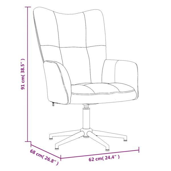 Релаксиращ стол с табуретка, светлозелен, кадифе