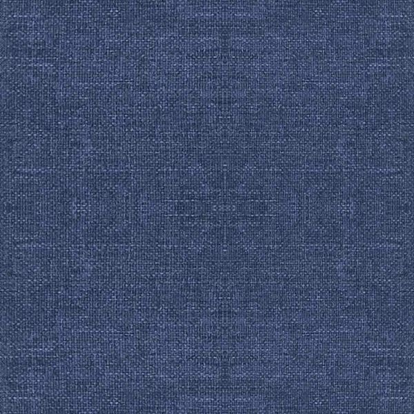 Въртящ се офис стол, син, текстил