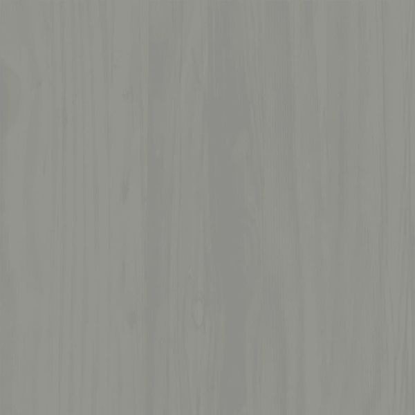 Шкаф за обувки VIGO, 60x35x96 см, сив, бор масив