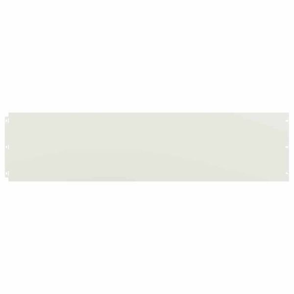 Краища за тревни площи 20 бр. бели студено валцувана стомана