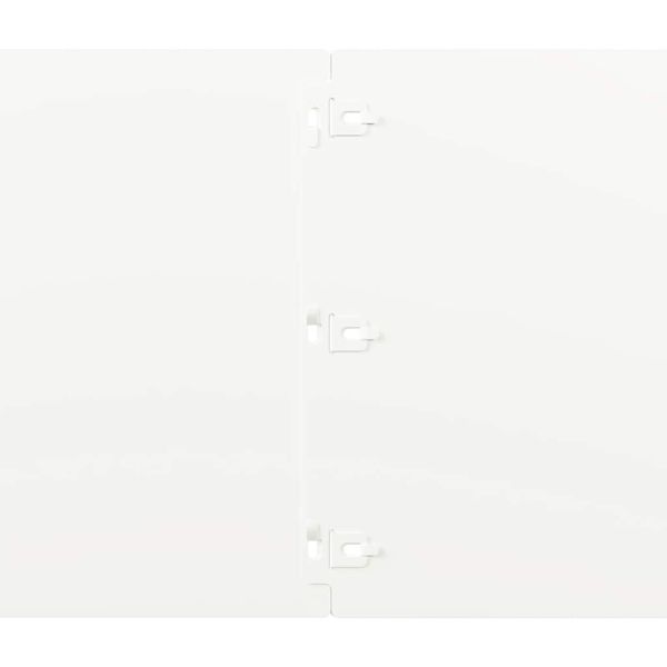 Краища за тревни площи 20 бр. бели студено валцувана стомана