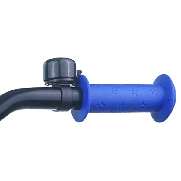 Детски Велосипед 18 инча за 5-7 години Синьо черно