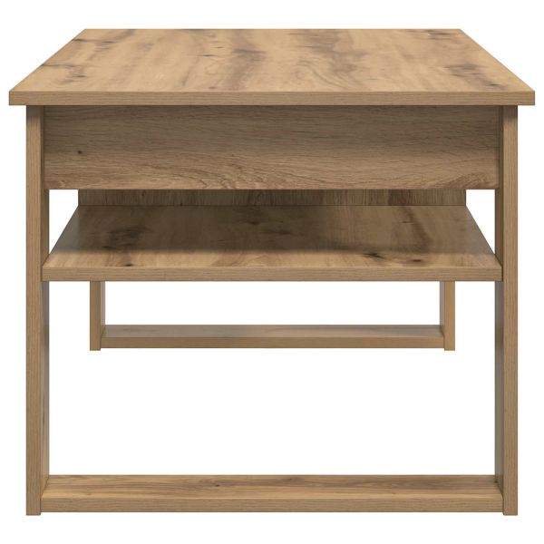 Масичка за кафе Дъб 96 x 54 x 44 см Инженерно дърво