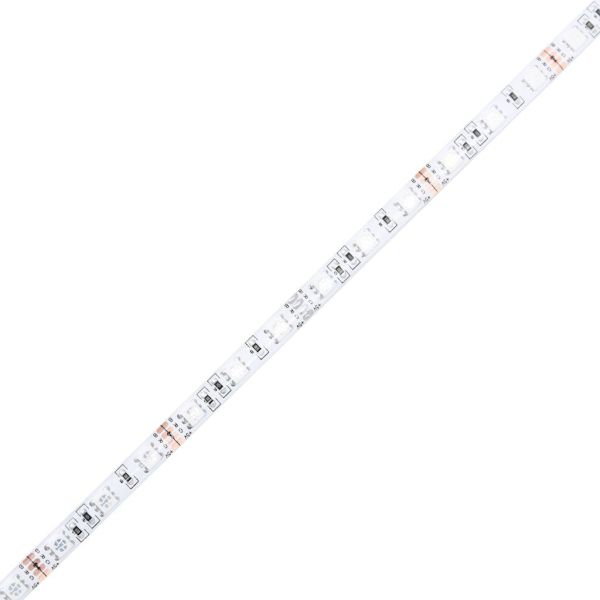 ТВ шкаф с LED осветление, 75x35x40 см, инженерно дърво