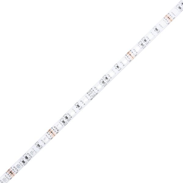 ТВ шкаф с LED осветление, 60x35x40 см, инженерно дърво